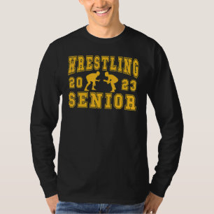 Worstelen Senioren Avond Worstelen Senior 2023 Afs T-shirt