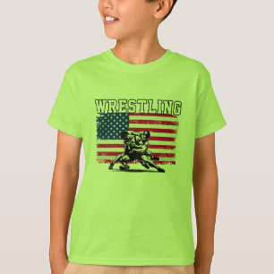 worstelen Shirt   Wrestling vader shirt   Worstele