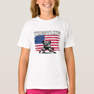 worstelen Shirt   Wrestling vader shirt   Worstele