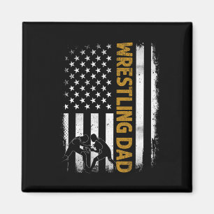 worstelen vader t amerikaanse vlag 4 juli vaders magneet