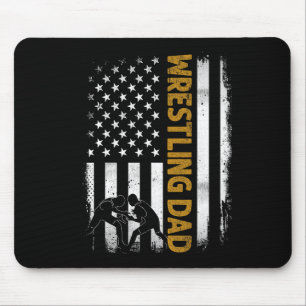 worstelen vader t amerikaanse vlag 4 juli vaders muismat