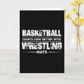 Worstelen voor jeugd kleding kaart (Gele Bloem)