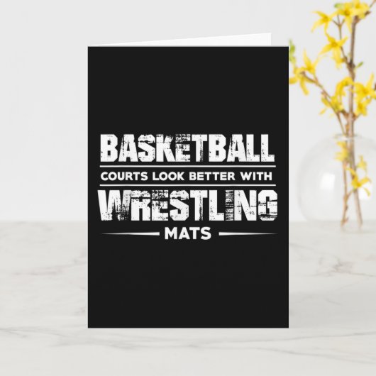 Worstelen voor jeugd kleding kaart (Gele Bloem)