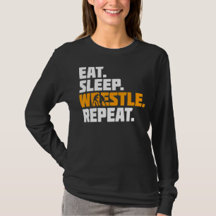 Worstelen voor jongens en meisjes voor worstelaar t-shirt