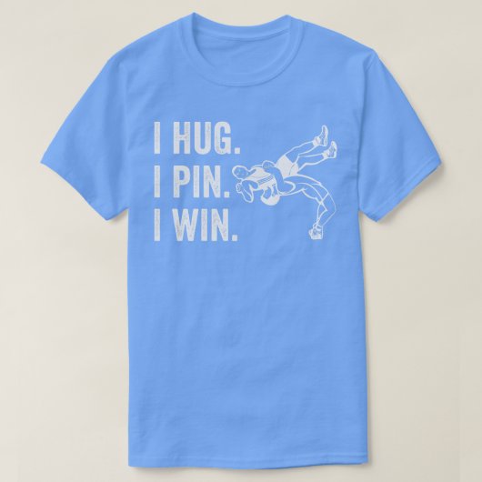 Worstelen voor mannen vrouwen grappig professionee t-shirt (Design voorkant)