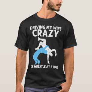 Worstelen voor Wrestler Mannen Dad Wrestling T-shirt