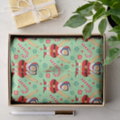Worstelen Worstelaar Vakantie Cadeau Tissuepapier (Geschenk)
