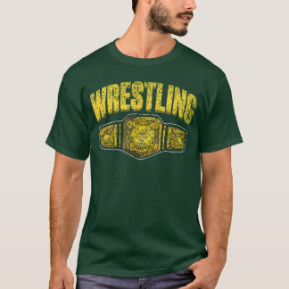 Worstelen Worstelaar Worstelaars Worstelen Sport W T-shirt
