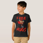Worstelen Worstelaars Knuffel Grappig Humor Meme M T-shirt (Voorkant volledig)