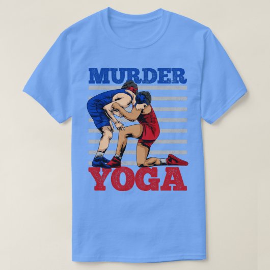 Worstelen Wrestler 1 T-shirt (Design voorkant)