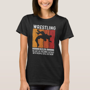 Worstelen zelfstandig naamwoord Worstelaar Definit T-shirt