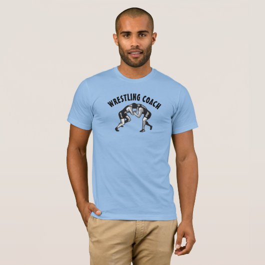 Worstelende worstelaars Design T-shirt (Voorkant volledig)