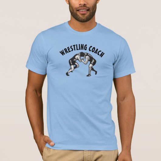 Worstelende worstelaars Design T-shirt (Voorkant)