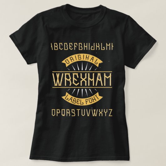 worstelham worxham afc wales worxham fooball cymru t-shirt (Design voorkant)