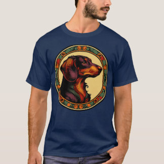 Worstelhond Dachshund Liefhebbers Cadeau T-shirt