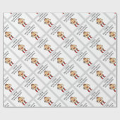 worsteling cadeaupapier (Vlak)