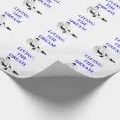 worsteling cadeaupapier (Hoek)