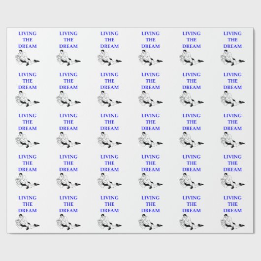 worsteling cadeaupapier (Vlak)