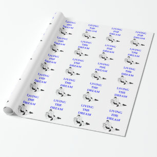 worsteling cadeaupapier