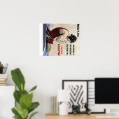 worsteling - geen spijt poster (Thuiskantoor)