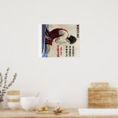 worsteling - geen spijt poster (Keuken)