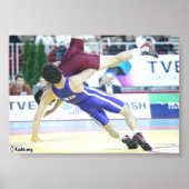 worsteling poster (Voorkant)