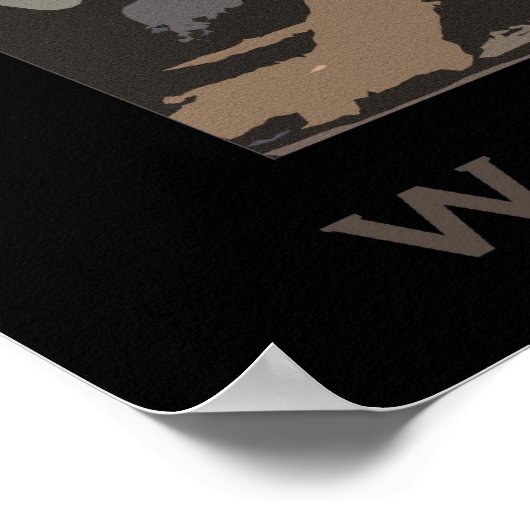 worsteling poster (Hoek)