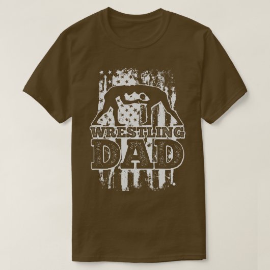 worsteling t-shirt (Design voorkant)