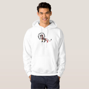 Worsteling Vormt Sterkte Hoodie