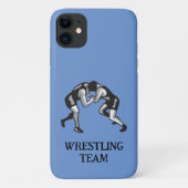 Worsteling Wrestler Design Smartphone Hoesje (Achterkant)