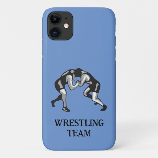 Worsteling Wrestler Design Smartphone Hoesje (Achterkant)