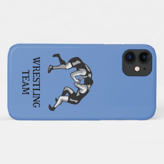 Worsteling Wrestler Design Smartphone Hoesje (Achterkant (horizontaal))