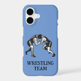 Worsteling Wrestler Design Smartphone Hoesje