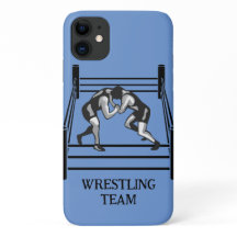 Worsteling Wrestler Design Smartphone Hoesje