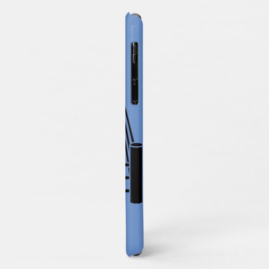 Worsteling Wrestler Design Smartphone Hoesje (Achterkant/links)