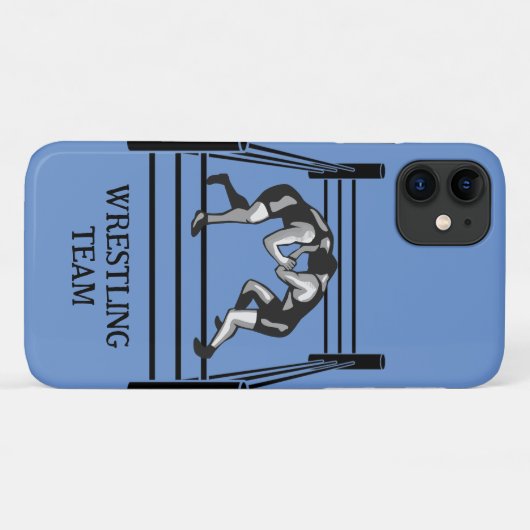 Worsteling Wrestler Design Smartphone Hoesje (Achterkant (horizontaal))