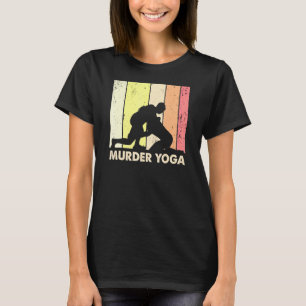 Worstelmoord Yoga Jui Jitsu Brazillian 2 T-shirt