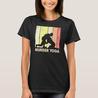 Worstelmoord Yoga Jui Jitsu Brazillian 2 T-shirt