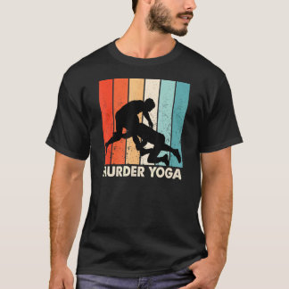 Worstelmoord Yoga Jui Jitsu Brazillian T-shirt