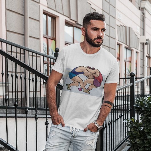 Worstelpartij T-shirt