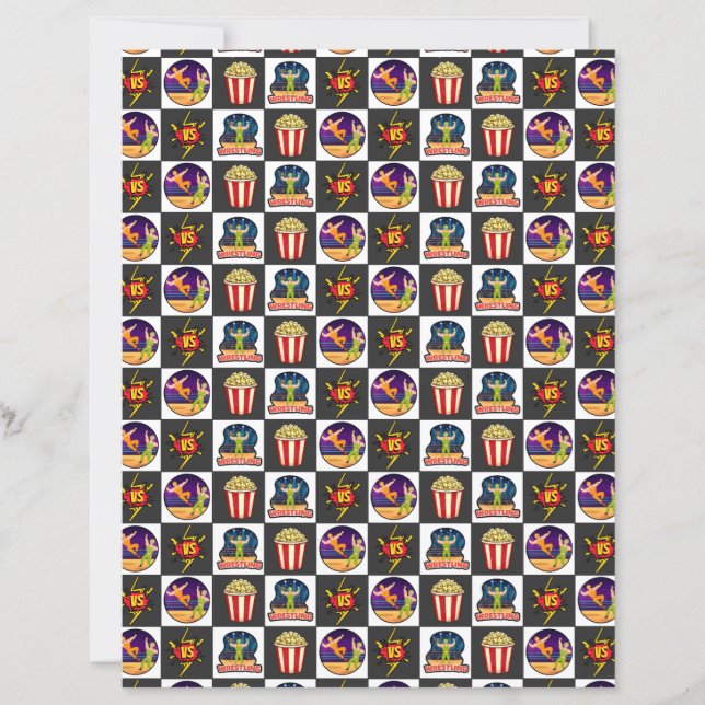 Worstelschrift Papier (Voorkant)