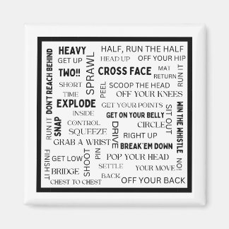 Worstelzinnen Magnet