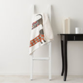 Worsthonden | Funny Gift for Dachshund Lover Sherpa Deken (In situ)
