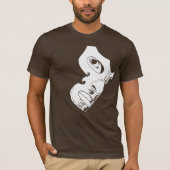 worstlemexXX donker T-shirt (Voorkant)