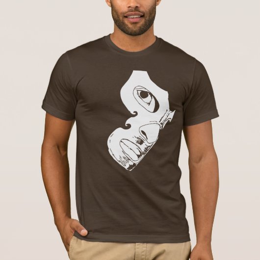 worstlemexXX donker T-shirt (Voorkant)