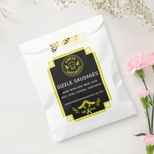 Worstmakers Bedankzakje (Gezegeld)