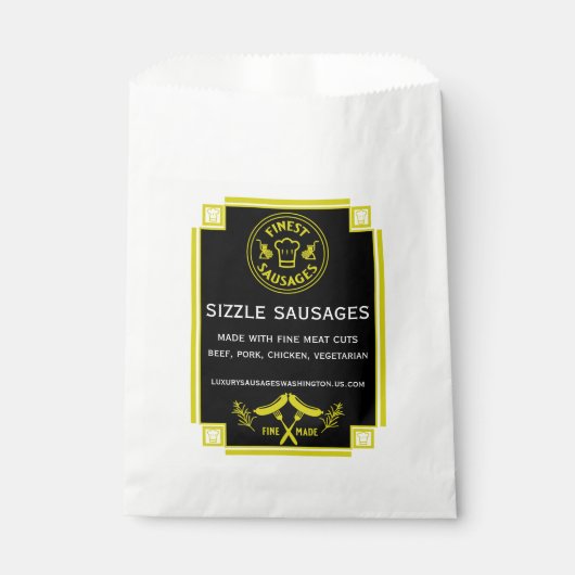 Worstmakers Bedankzakje (Voorkant)