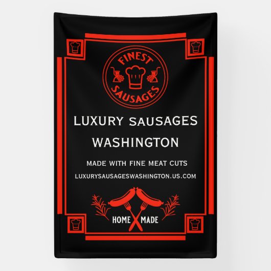 Worstmakers Spandoek (Verticaal)