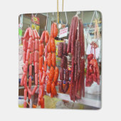 Worstmarkt in Lima Keramisch Ornament (Links)