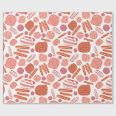 worstminnaar cadeaupapier (Vlak)